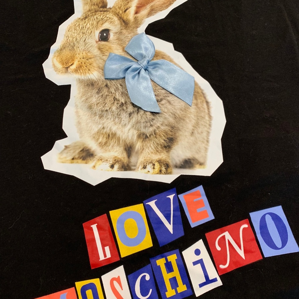 Love Moschino Rabbit Tee - Picture 2 of 5